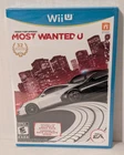 Need for Speed: Most Wanted U (Nintendo Wii U, 2013) NEW