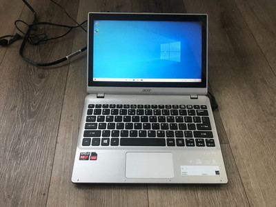 Acer Aspire V5-122P-0468 11.6'' AMD A4-1250 APU 1.00GHz 4GB RAM 160GB HDD Win 10