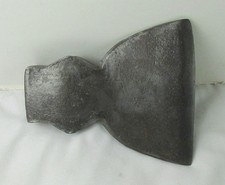 Antique Buffalo NY cast steel axe head  Hewing Axe Head 1800's