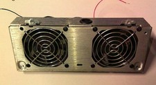 12v 24v DC 2Pin Brushless Fan 80x80x10mm Computer Case Cooling Fans. Good used.