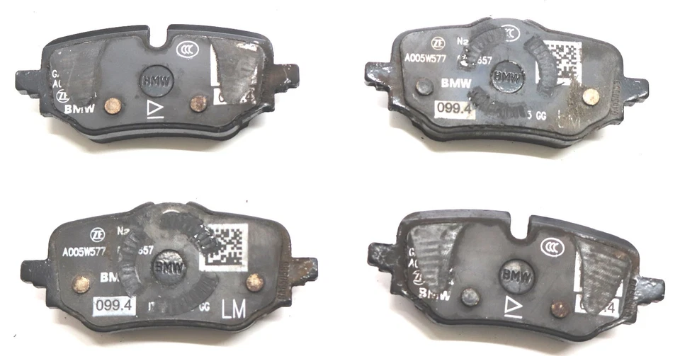 ORIGINAL BMW IX1 U11 eDrive20 6891086 Bremsscheibe Bremse Hinten 300X20mm - Bild 4 von 4