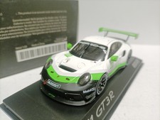 Minichamps 1:43 Porsche 911 991 GT3R 2019 Alloy Car Model