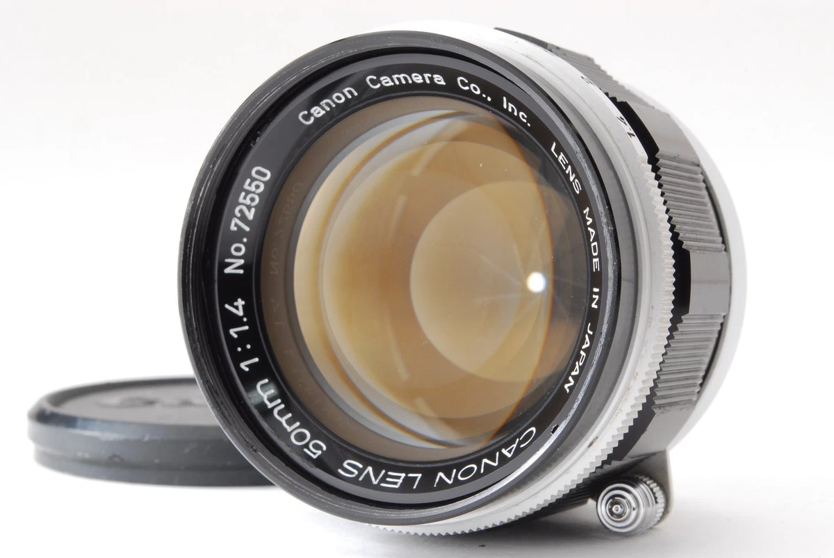 Canon 50mm f/1.4 Camera Lenses for sale | eBay