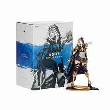LoL League of Legends Ashe Unlocked Statue Riot Games