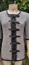 Medieval 10 mm Aluminium Flat Ring Riveted SCA LARP Chainmail Shirt 2XL 