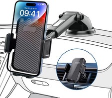 Phone Mount for Car Military Grade Car Phone Holder Mount Universal Automobile