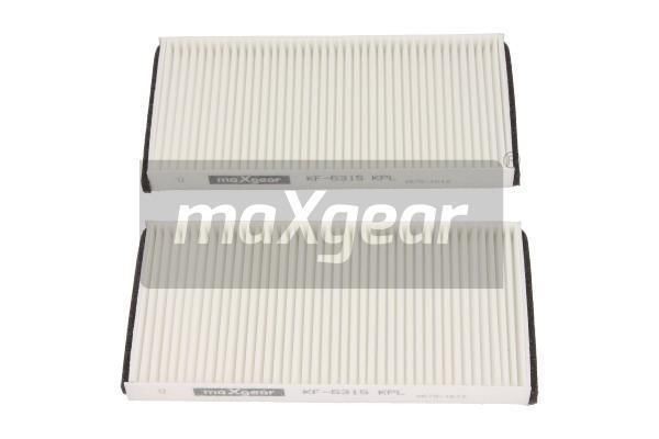 Maxgear Innenraumfilter Suzuki Grand Vitara 98-05 2SZT !!!Kpl 2 Szt!!! 26-1034-image