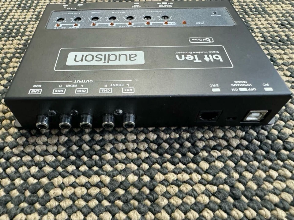 Audison bit ten DSP 5ch Digital Signal Processor JDM Tested Excellent - Image 3 of 4
