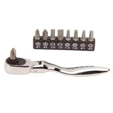 Titan 11212 Bit Driver Flex Set, Micro Precis...