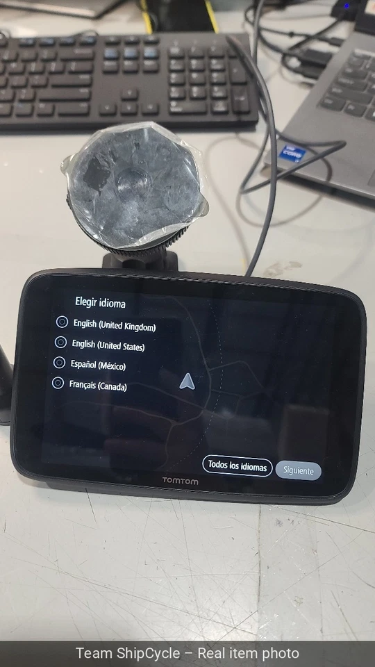 TomTom GO EXPERT  7 LKW BUS KLEINBUS PKW Wifi Navigat G2U` — 第 2/4 张图片