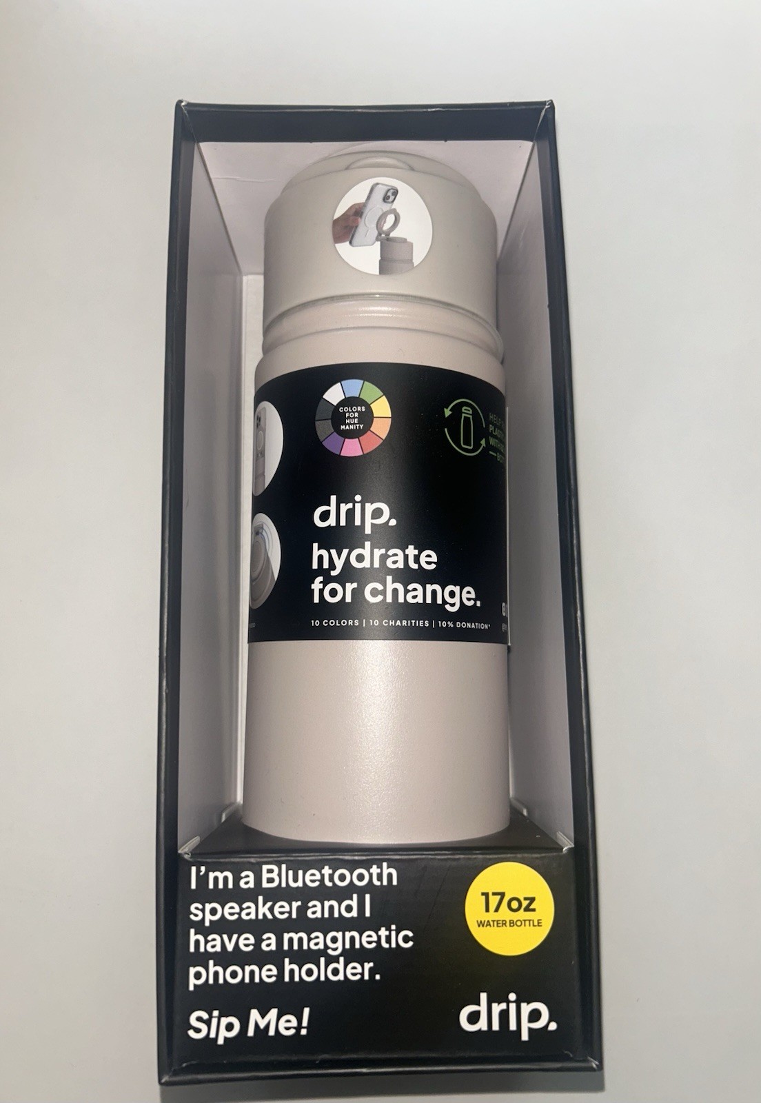 W/ Bluetooth/magnetic Phone Holder