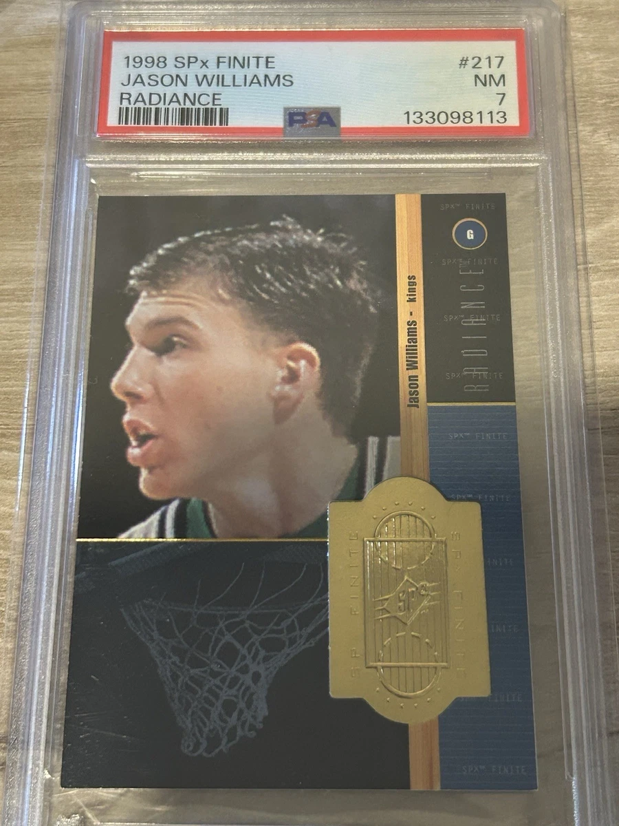 Jason Williams Professional Sports Authenticator (PSA) Basketball