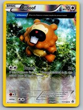 Bidoof 29/39 Colorless Common Kalos Starter Set LP on eBay