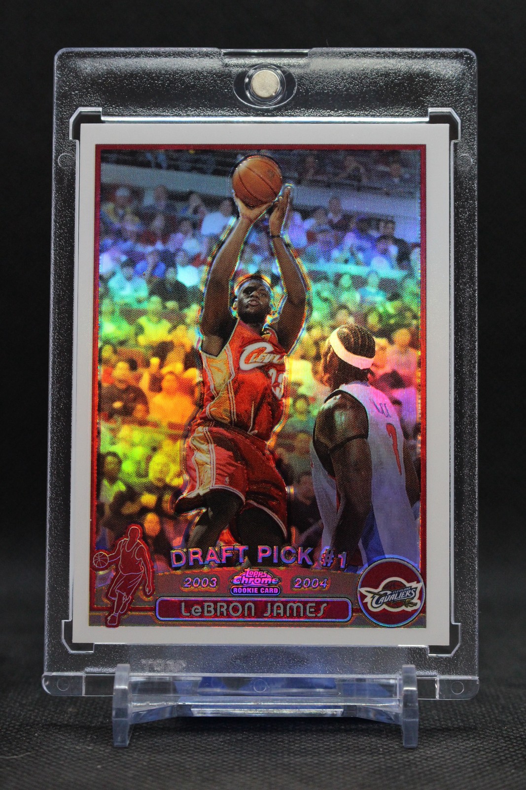 2003-04 Topps Chrome #111 Lebron James Refractors