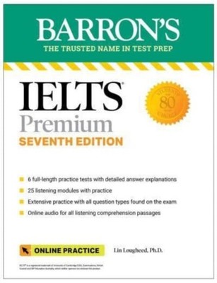 IELTS Premium: 6 Practice Tests + Comprehensive Review + Online Audio, Seventh