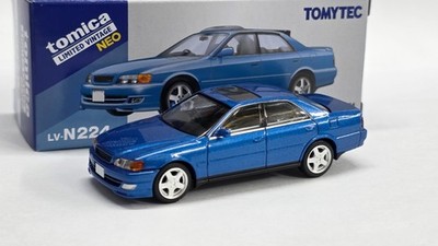 Tomica Limited Vintage Tomytec LV-N224e Toyota Chaser 2.5 Tourer  V JZX100 1998