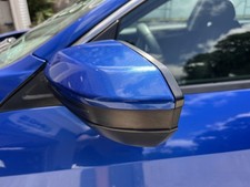 Driver Side View Mirror Power Body Color Non-...