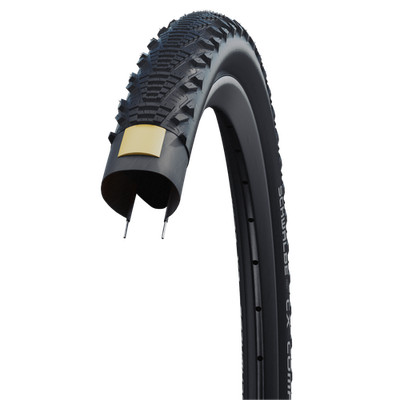 Schwalbe CX Comp 47-406 Drahtreifen K-Guard 20x1.75 Fahrradreifen Mantel Tire