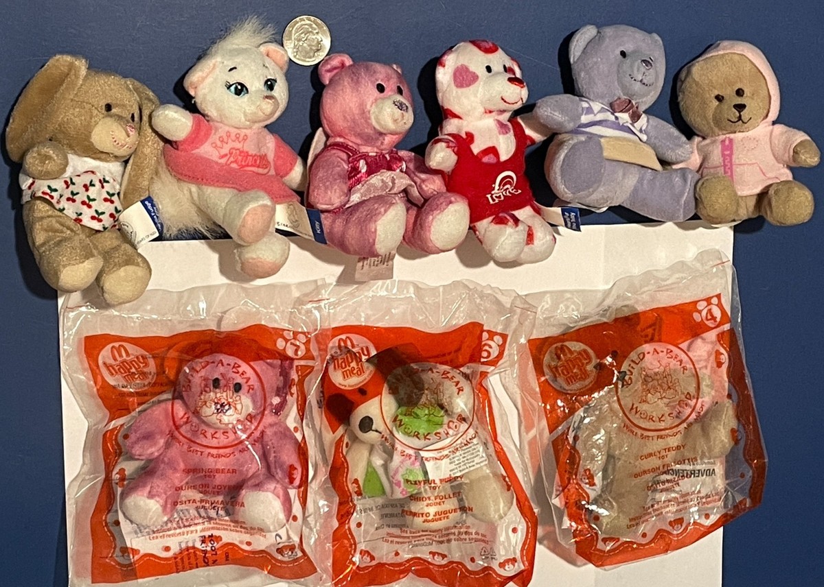 Build-A-Bear Workshop 2005 to 2013 McDonalds NEW or USED | eBay
