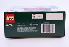 🎅✨ LEGO Santa &ndash; 40206 ✨🎅Brand New &bull; Never Opened