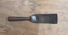 Vintage Fairmount 1054 auto body curved slapping spoon hammer dolly tool USA
