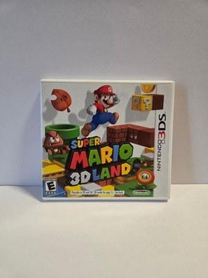 Super Mario 3D Land (Nintendo 3DS) Original Case & Manual Only