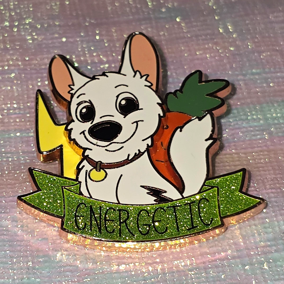 25+ Bolt Contemporary Disney Pins, Patches & Buttons (1968-Now