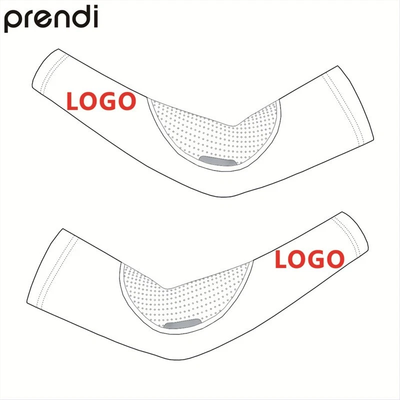 Pro custom design cycling arm warmers customized bike arm sleeves personalized