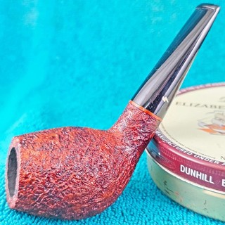 NEW UNSMOKED! MOONSHINE LARGE BOWLED DEVILED EGG NOSEWARMER AMERICAN Estate Pipe