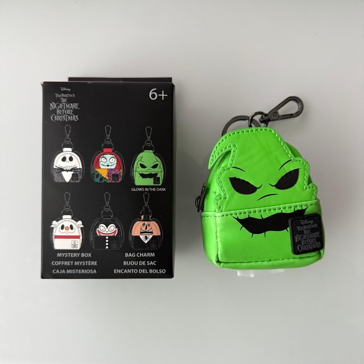 Oogie Boogie The Nightmare Before Christmas Mini-Backpack Mystery