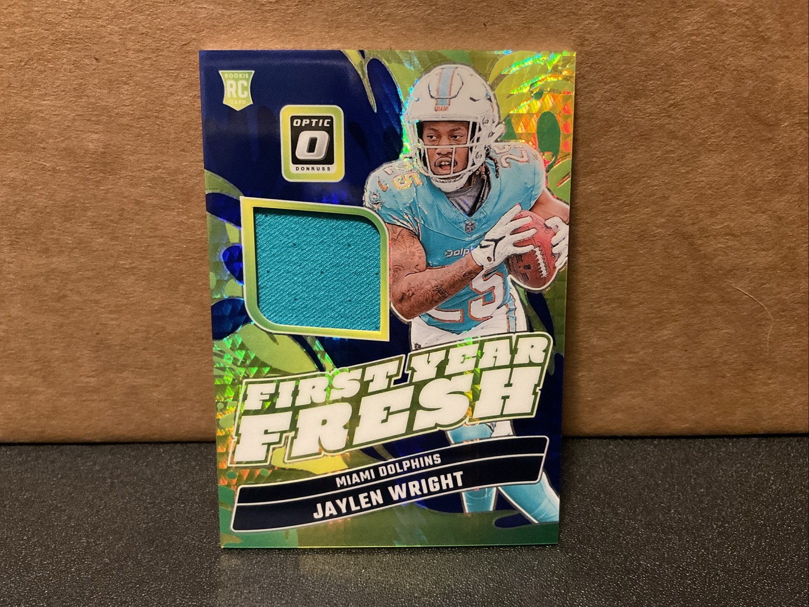 2024 Panini Donruss Optic - First Year Fresh Jaylen Wright #FYF-JWT