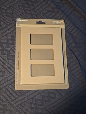 Lutron SC-3-DS 3-Gang Wallplate Desert Stone New