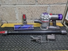 Dyson V8 Advanced Stick SV25 Vacuum Cleaner-Silver/Nickel used