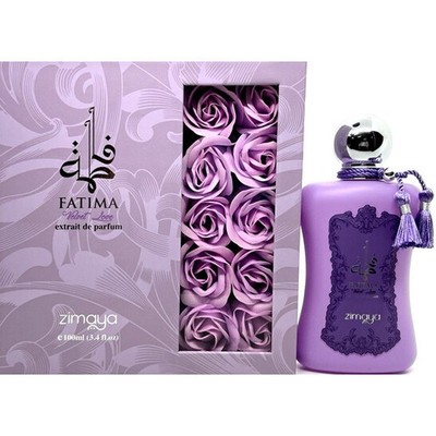 Zimaya Ladies Fatima Velvet Love Extrait de Parfum Spray 3.4 oz Fragrances