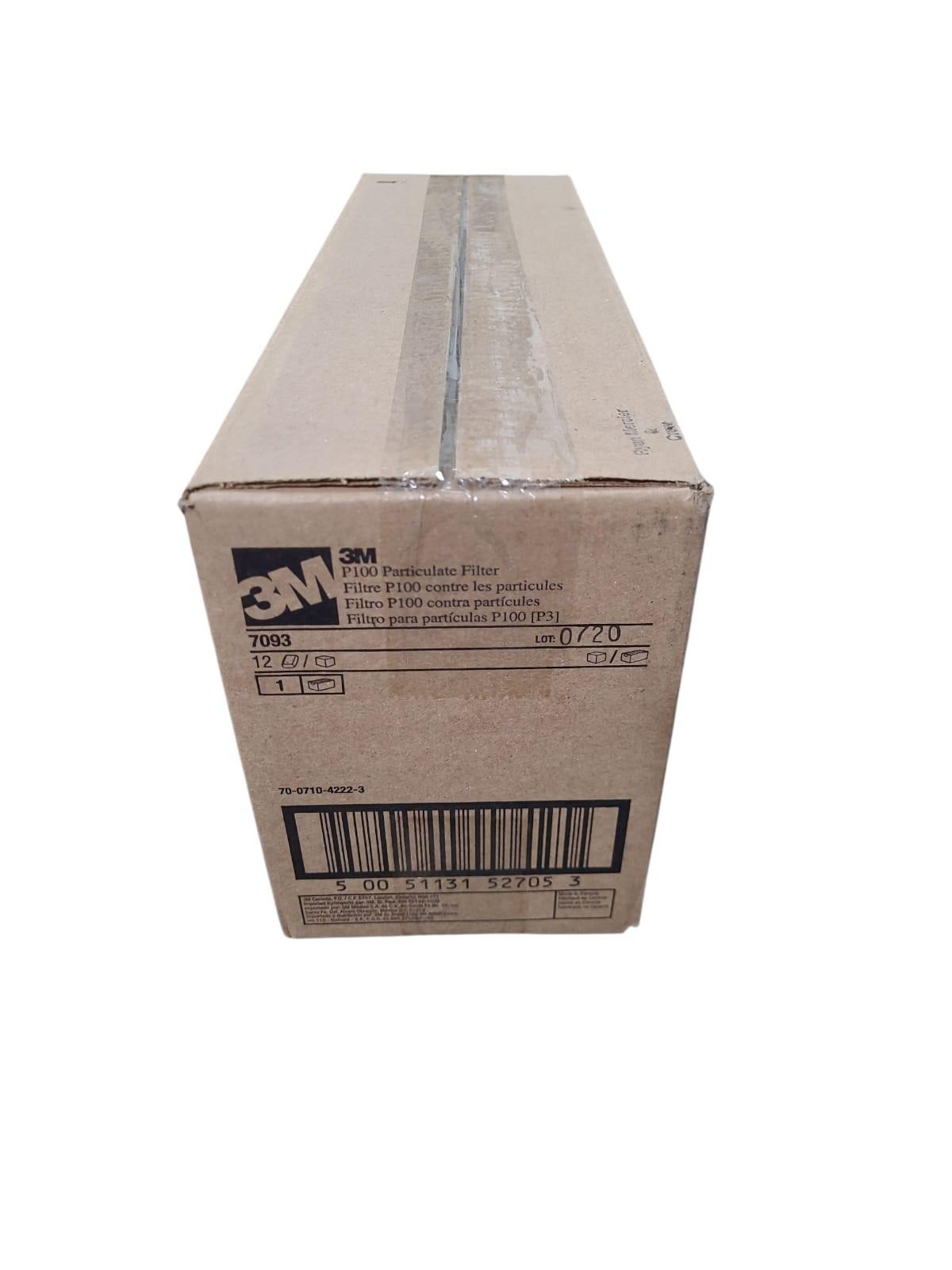3M Particulate Filter 7093, P100 (CASE OF 6O) Exp 2025