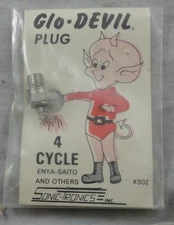 Sonic-Tronics Glo-Devil 4-Cycle Glo-Plug Glow Plug fits Enya/Saito