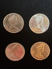 (4) 1965 - Canada silver half dollar - Canadian 50 cent coin 80% Silver Lot of 4