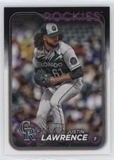 2024 Topps Series 1 Justin Lawrence #259 19er