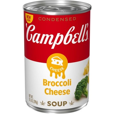 Campbell's Condensed 10.5 Fl Oz (Pack of 1), Broccoli Cheese 