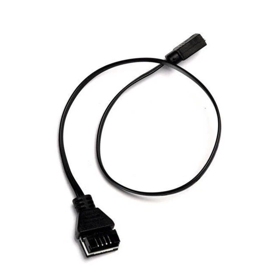 Cable de extensión de placa base Lian Li direccionable RGB Strimer Plus 24 pines V1 200 mm Foto 3 de 4