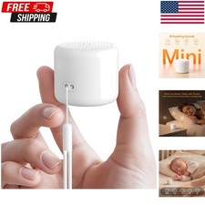 Mini Portable White Noise Sound Machine for Sleep Travel
