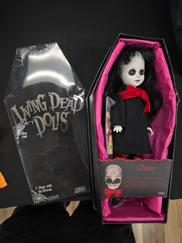 Living Dead Dolls Chloe Series 12 Doll LDD RARE Mezco Doll sullenToys