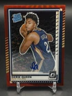 DERIK QUEEN RC Auto 2025 Donruss Rated Rookie Red 69/75 NEW ORLEANS PELICANS 🔥