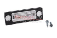 Metzger Autoteile 2080039 Kennzeichenleuchte FüR Skoda Vw
