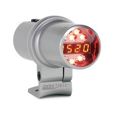 Autometer 5344 Shift Light Pro Shift-lite Amber Lens Level 1 Silver Housing Autometer 5344 Shift Light Pro Shift-lite Amber Lens Level 1 Silver Housing