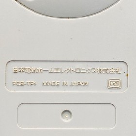 [Operation not confirmed] NEC PC Engine DUO-RX 6 Button Controller Arcade Pad 6