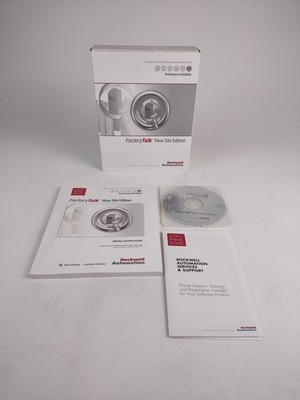 FactoryTalk View Station SE Unlimited- 9701-VWSB000AENE-Install Disc Only-v5.00