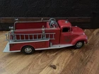 VINTAGE TONKA NO. 5 SUBURBAN PUMPER FIRE TRUCK.Missing Hose