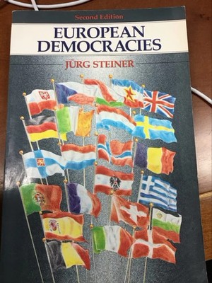 European Democracies by Jürg Steiner