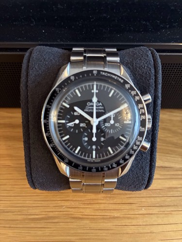 OMEGA Speedmaster Moonwatch Professional Watch Hesalite Full Set Mens